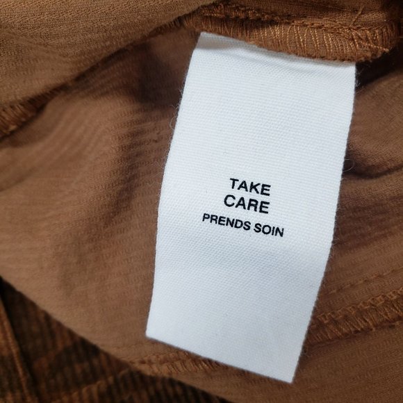 Anthropologie Avec Les Filles Leopard Corduroy Shirt Jacket - Picture 8 of 12